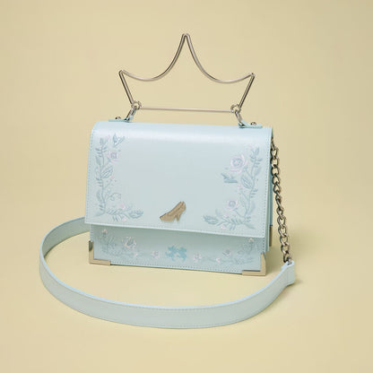 Cinderella Shimmer Crossbody Bag