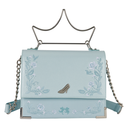 Cinderella Shimmer Crossbody Bag
