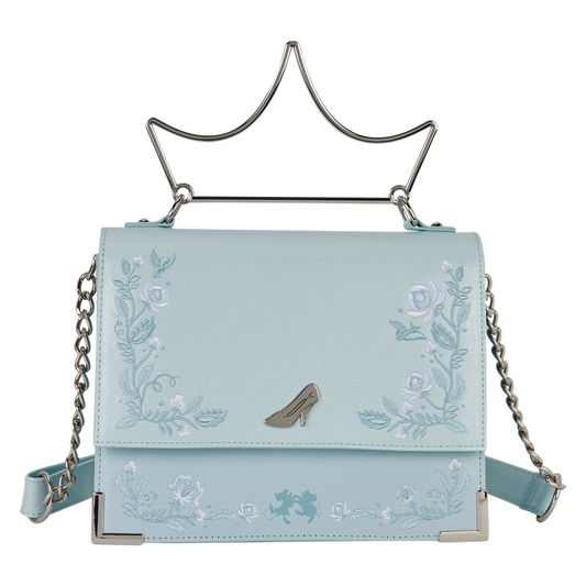 Cinderella Shimmer Crossbody Bag