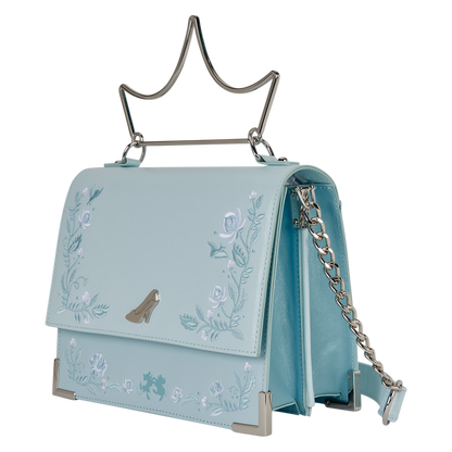 Cinderella Shimmer Crossbody Bag