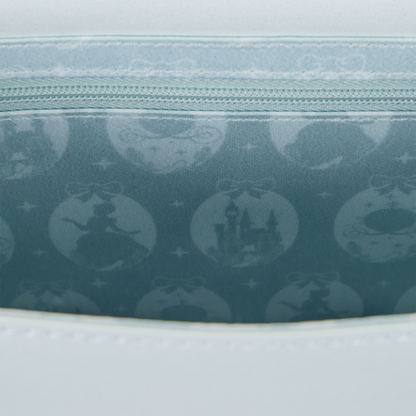 Cinderella Shimmer Crossbody Bag