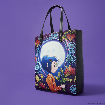 Coraline Garden Glow Tote Bag