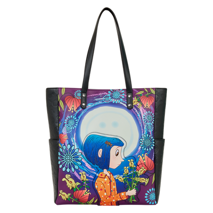 Coraline Garden Glow Tote Bag