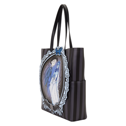 Corpse Bride Victor & Emily Tote Bag
