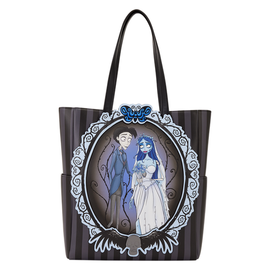 Corpse Bride Victor & Emily Tote Bag