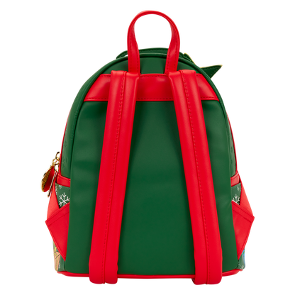 Dr. Seuss How the Grinch Stole Christmas! Tree Light Up Plush Mini Backpack