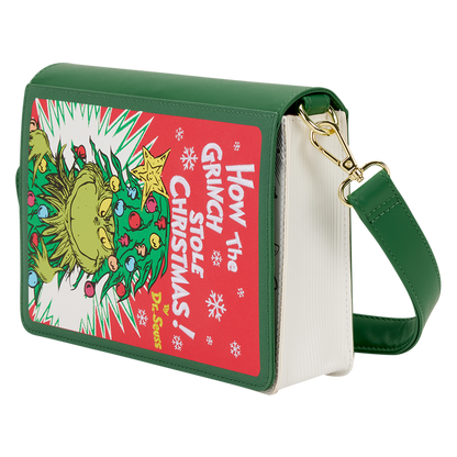 Dr. Seuss How the Grinch Stole Christmas! Holiday Color-In Crossbody Bag