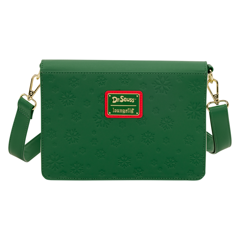 Dr. Seuss How the Grinch Stole Christmas! Holiday Color-In Crossbody Bag
