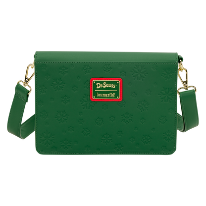 Dr. Seuss How the Grinch Stole Christmas! Holiday Color-In Crossbody Bag
