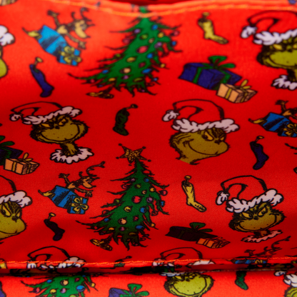 Dr. Seuss How the Grinch Stole Christmas! Holiday Color-In Crossbody Bag