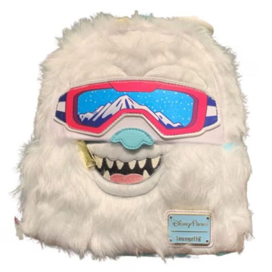 Disney Parks Loungefly Expedition Everest Yeti Mini Backpack Plush White