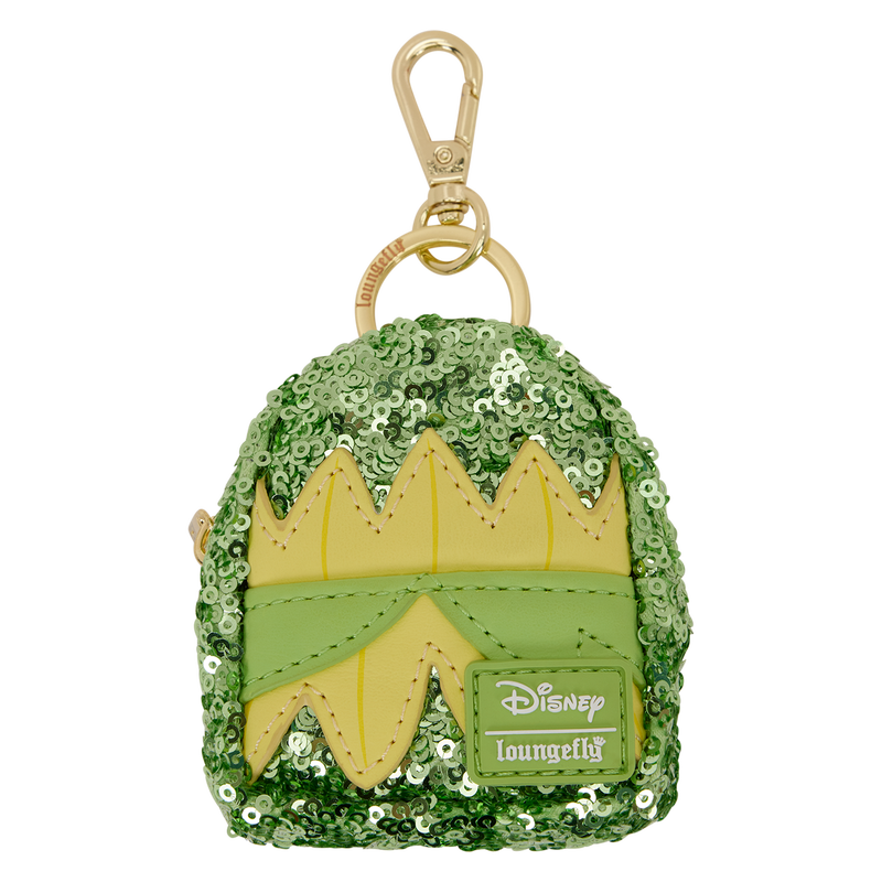 Disney Princess Exclusive Sequin Mystery Mini Backpack Keychain Charm