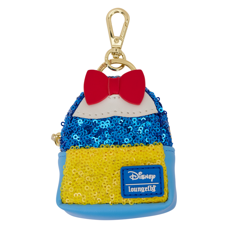 Disney Princess Exclusive Sequin Mystery Mini Backpack Keychain Charm