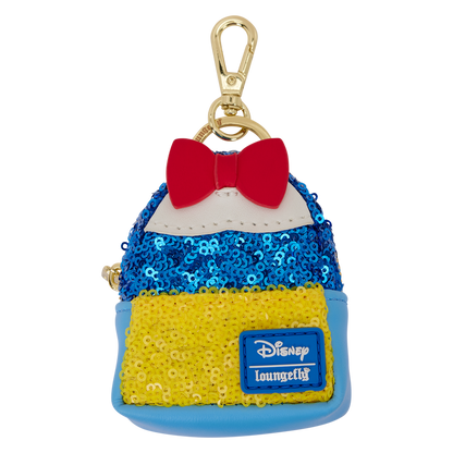 Disney Princess Exclusive Sequin Mystery Mini Backpack Keychain Charm