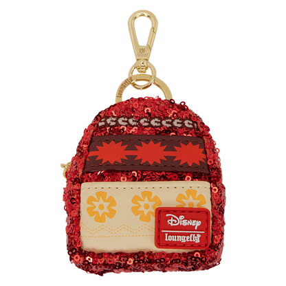 Disney Princess Exclusive Sequin Mystery Mini Backpack Keychain Charm