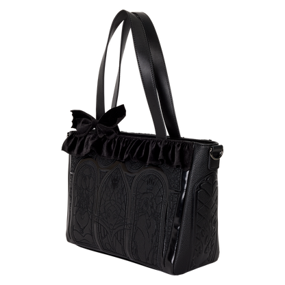 Disney Villains Stained Glass Tote Crossbody Bag