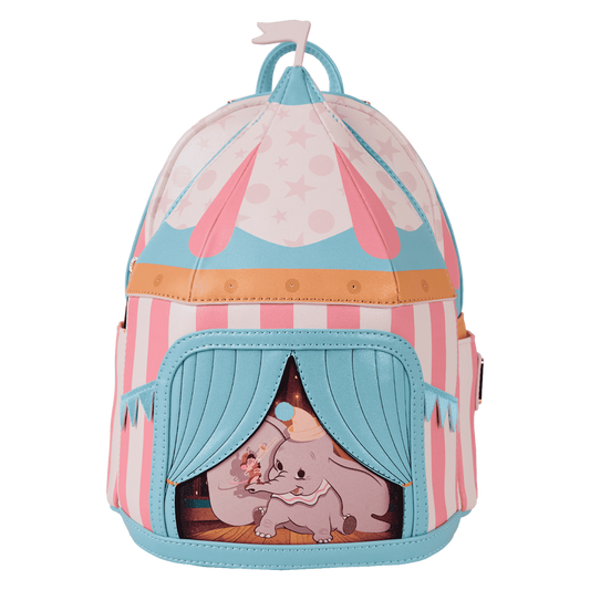 Dumbo Exclusive Circus Tent Light Up Mini Backpack