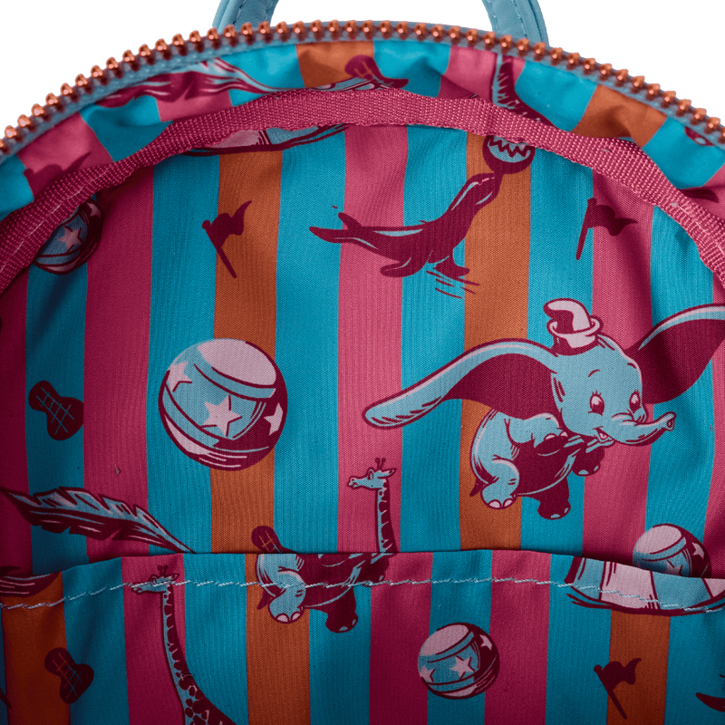 Dumbo Exclusive Circus Tent Light Up Mini Backpack