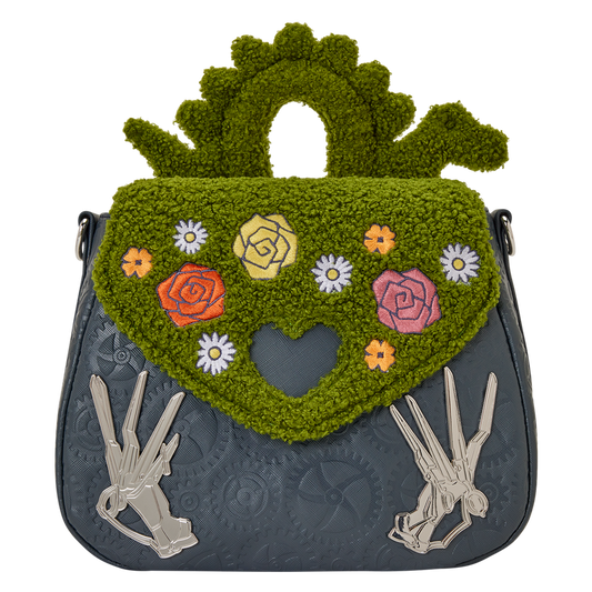 Edward Scissorhands Sherpa Crossbody Bag