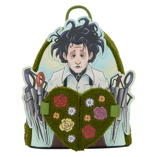 Edward Scissorhands Sherpa Mini Backpack