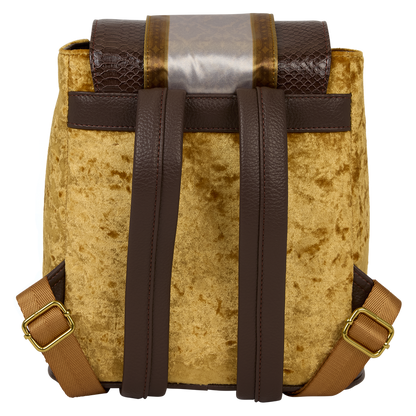 Exclusive Harry Potter Hufflepuff Banner Velvet Mini Backpack