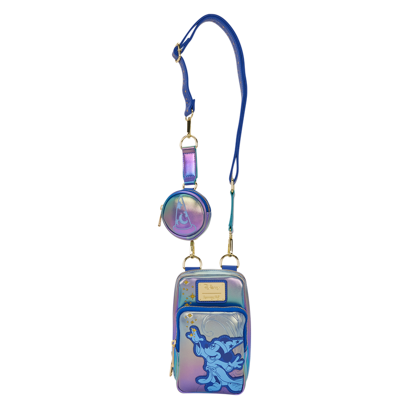 Fantasia Cell Phone Crossbody Bag with Coin Bag