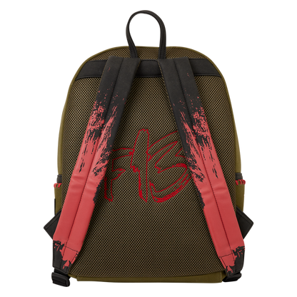 Friday the 13th Camp Crystal Lake Canvas Glow Full-Size Backpack