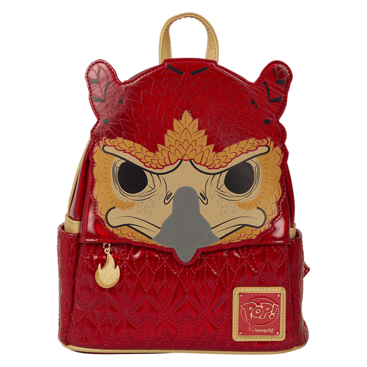 Funko Pop! By Loungefly Harry Potter Exclusive Fawkes Phoenix Cosplay Mini Backpack