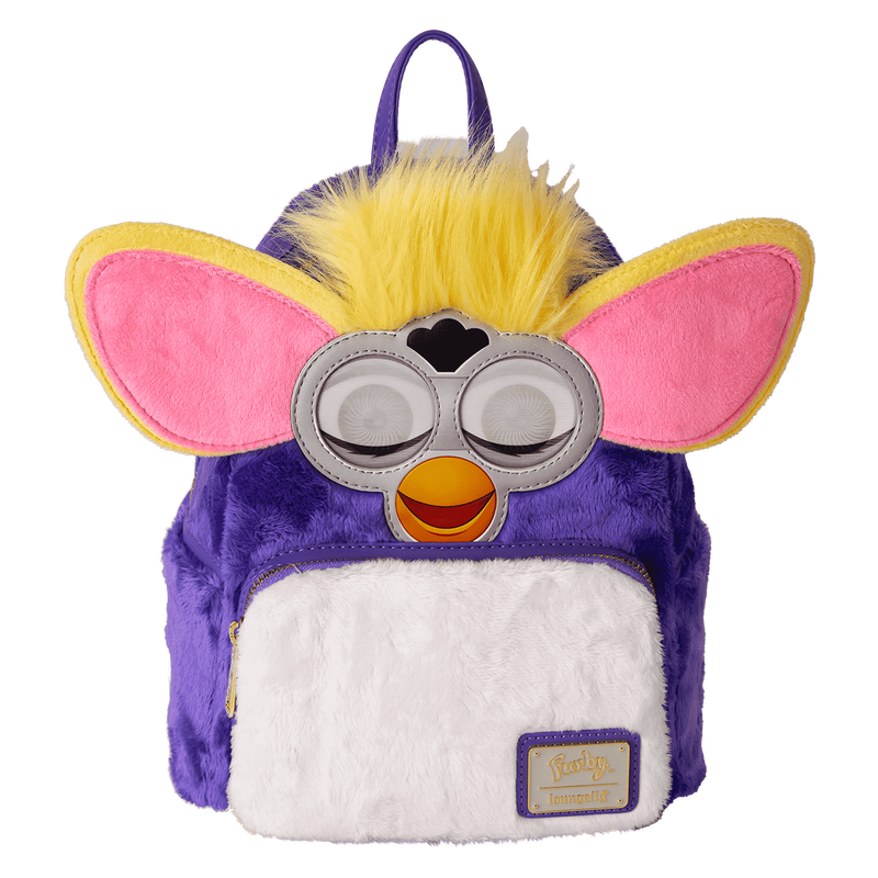 Furby Plush Cosplay Lenticular Mini Backpack