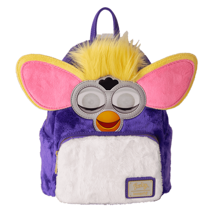 Furby Plush Cosplay Lenticular Mini Backpack