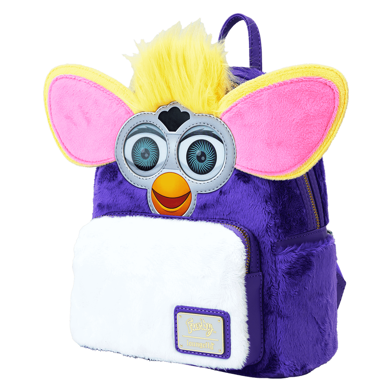 Furby Plush Cosplay Lenticular Mini Backpack