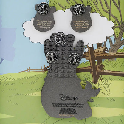 LOUNGEFLY Disney Winnie The Pooh Mixed Emotions Pin Set