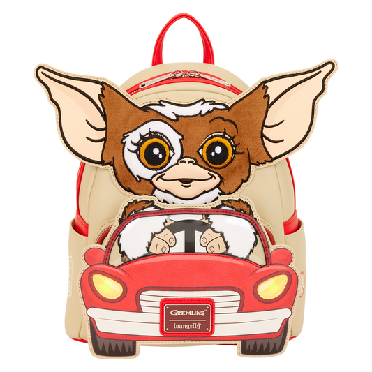 Gremlins Gizmo Plush Light-Up Mini Backpack