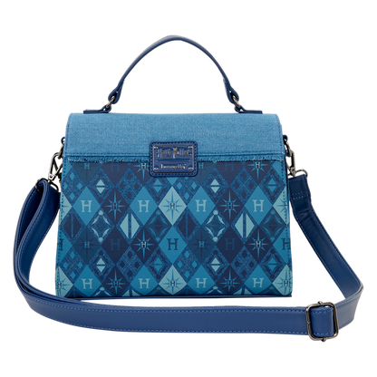 Harry Potter Hogwarts Denim Crossbody Bag