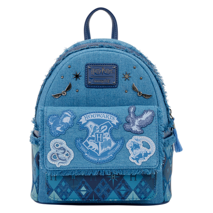 Harry Potter Hogwarts Denim Mini Backpack