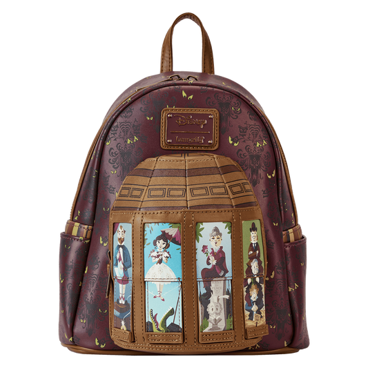 Haunted Mansion Stretching Room Portraits Mini Backpack
