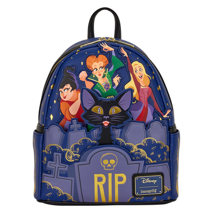 Hocus Pocus Sanderson Sisters Graveyard Mini Backpack