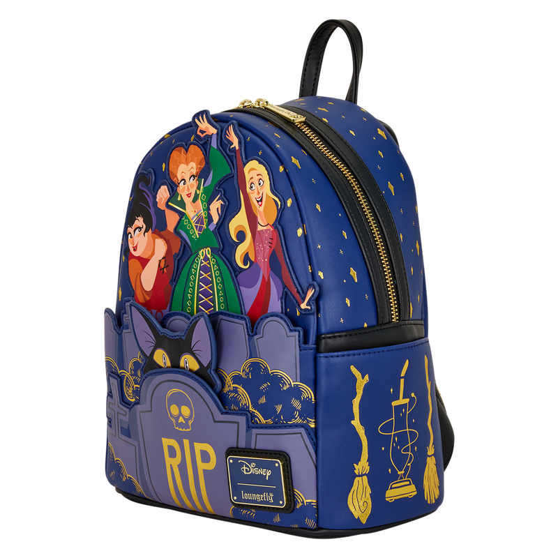 Hocus Pocus Sanderson Sisters Graveyard Mini Backpack