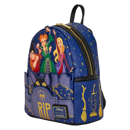 Hocus Pocus Sanderson Sisters Graveyard Mini Backpack
