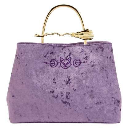 Hocus Pocus Velvet Crossbody Bag
