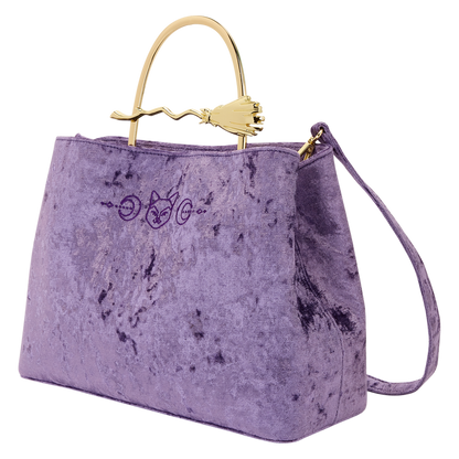 Hocus Pocus Velvet Crossbody Bag