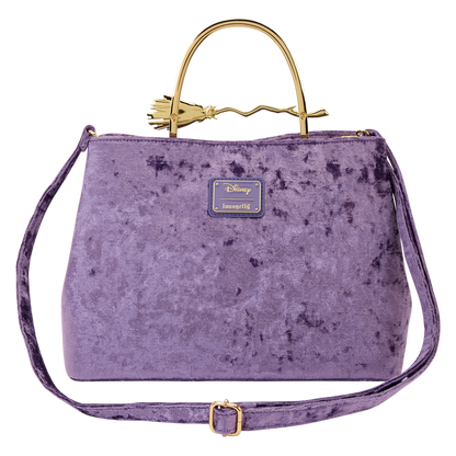 Hocus Pocus Velvet Crossbody Bag