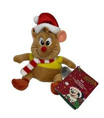 Disney Shoulder Plush - Cinderella Gus in Festive Outfit