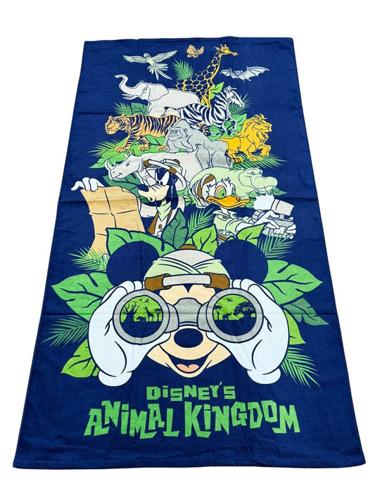Disney Animal Kingdom Mickey Safari Beach Towel