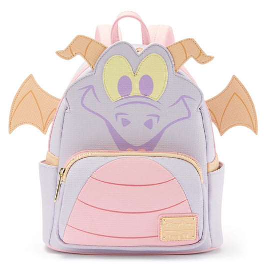 Disney Parks Loungefly Mini Backpack - Figment Pastel
