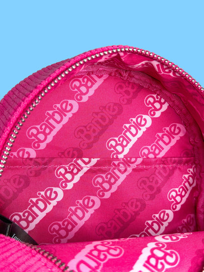 Barbie Convertible Corduroy Mini Backpack LF Exclusive