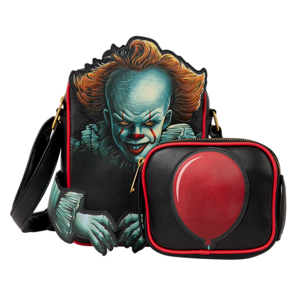 IT Pennywise Crossbuddies® Cosplay Crossbody Bag with Coin Bag