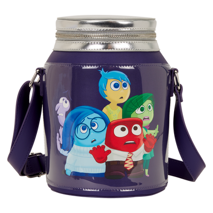 Inside Out 2 Bottled Up Emotions Figural Crossbody Bag