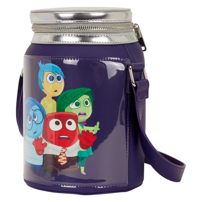 Inside Out 2 Bottled Up Emotions Figural Crossbody Bag