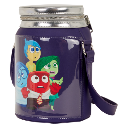 Inside Out 2 Bottled Up Emotions Figural Crossbody Bag